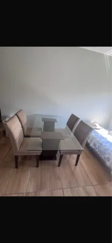 Mesa de vidro 