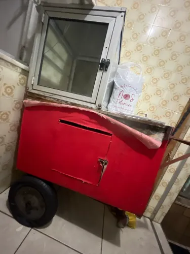 vende se carrinho de lanche