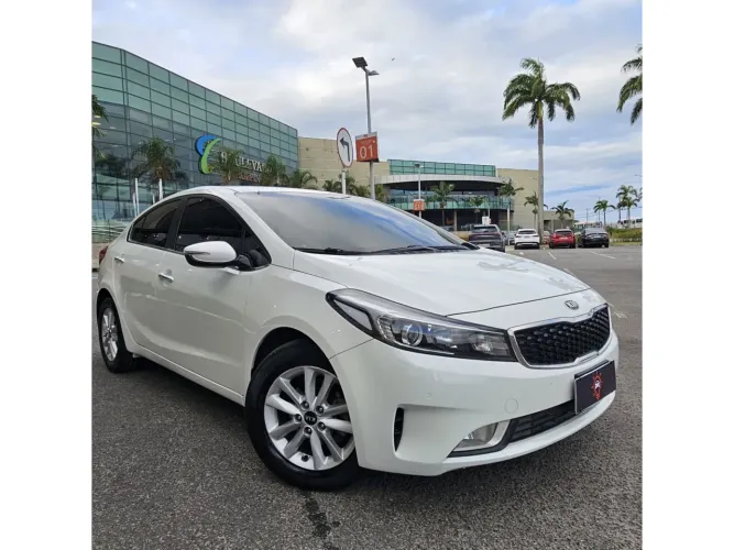 Kia Motors Cerato 1.6 16V Flex Aut. 2017
