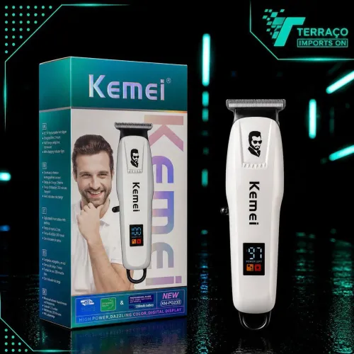 MÁQUINA DE ACABAMENTO KEMEI KM-PG232