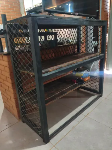 Estante Rústica