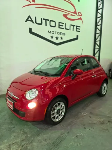 Fiat 500 Cult 1.4 Flex 8V EVO Dualogic 2012