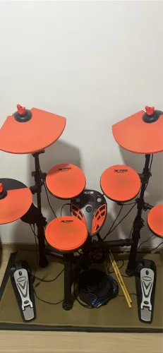 Bateria eletrônica X pro