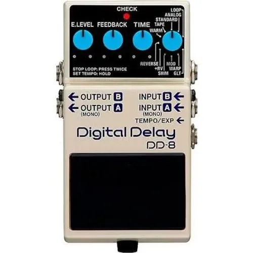 Pedal Boss Dd3 digital delay