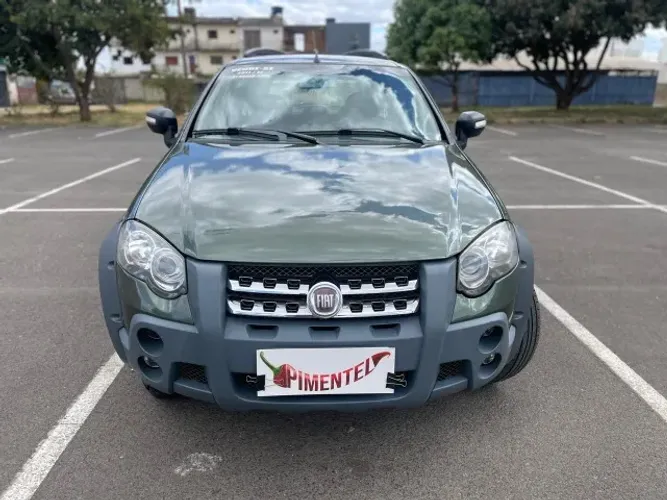 Fiat Palio Week.adv.lock.dualogic 1.8 Flex 2012
