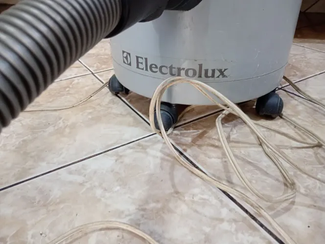 Aspirador para lava rápido ou estética automotiva