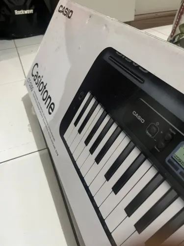Teclado Cásio CT-S300 | Teclas sensitivas
