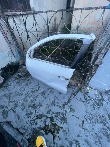 Porta dianteira do gol 17/18