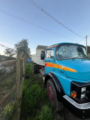 MB 1518 toco + caçamba 6m *vende separado*