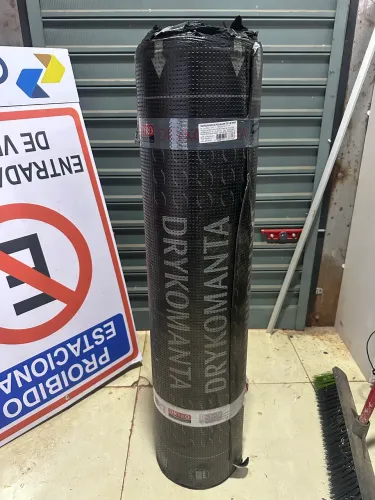 8 Manta Asfáltica Dryko Polialumínio 3mm 8 Rolo 1x10m (Nova)
