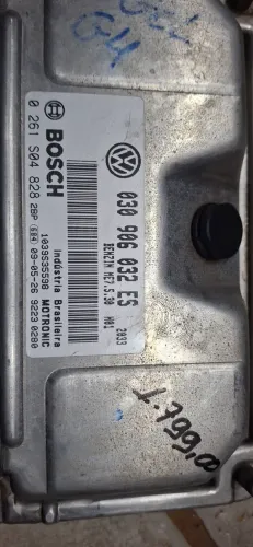 MÓDULO CENTRAL DE INJEÇÃO VW GOL G4 030 906 032 ES