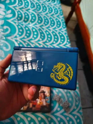 Nintendo ds lite azul 