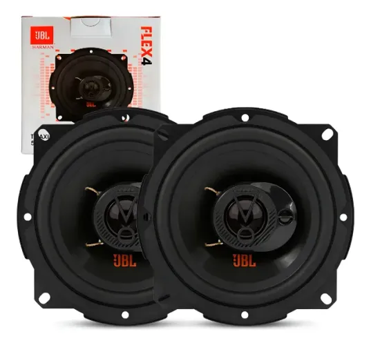 Par de Som Alto Falantes Porta JBL 5 Polegadas 110w Triaxial