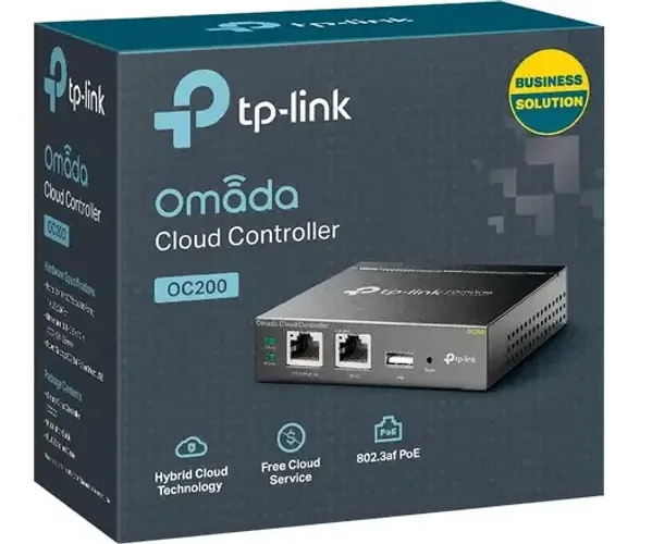 TP-Link OC200 Omada Controller - Gerenciador de Rede