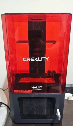 Impressora 3D resina halot one creality