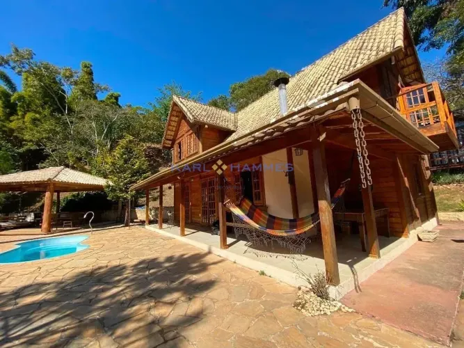 CASA EM CONDOMÍNIO RURAL. PORTEIRA FECHADA PEDRO DO RIO.