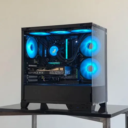 Pc gamer Ryzen 7 5700x3d + Rtx 5060 | Troc0 e parcelo