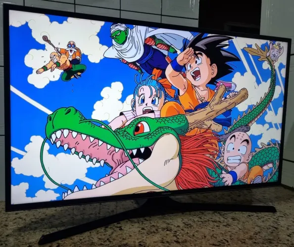 Tv smart 50 polegadas Samsung 4K