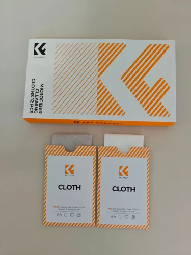 12 Panos de Microfibra Premium KF Concept Alta Densidade