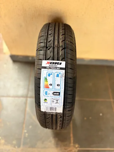 Pneu novo 175/75r14
