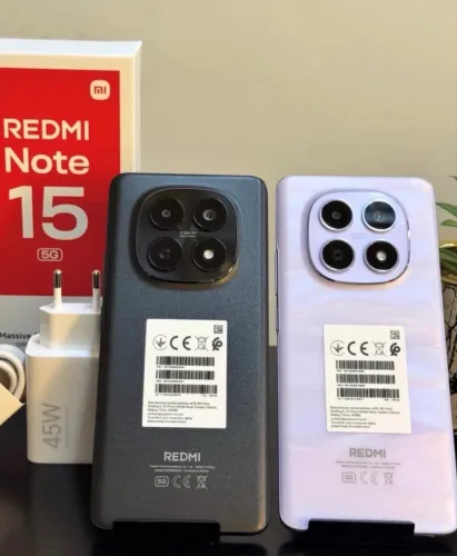 Redmi Note 15 5G 256 GB Roxo Novo 