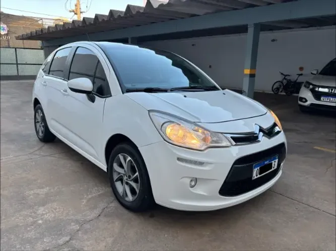 Citroen C3 Tendance 1.6 VTI Flex Start 16V Aut. 2015