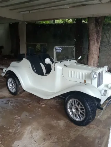 Volkswagen Buggy 1.6 8V Gasolina 2P Manual 1971