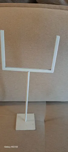 Pedestal de preço para loja