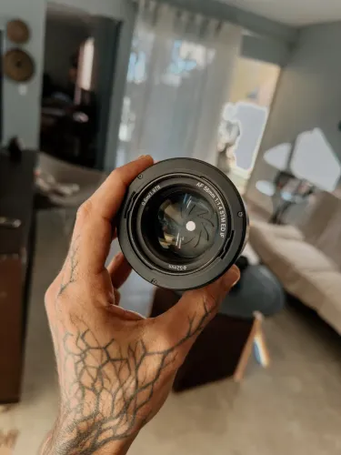 Lente viltrox 56mm 1.8 