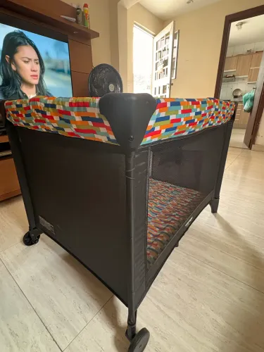 BERÇO PORTÁTIL VOYAGE 2 EM 1 À VENDA