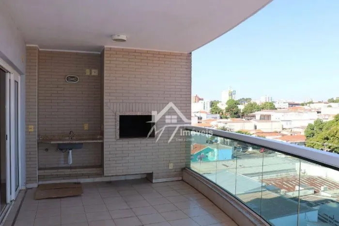 Apartamento com 4 dormitórios à venda, 155 m² por R$ 780.000 - Centro - Sumaré/SP