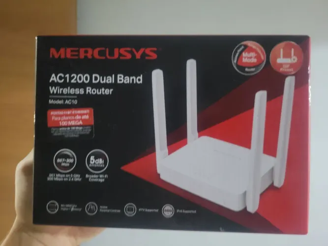 Roteador 4 antenas!