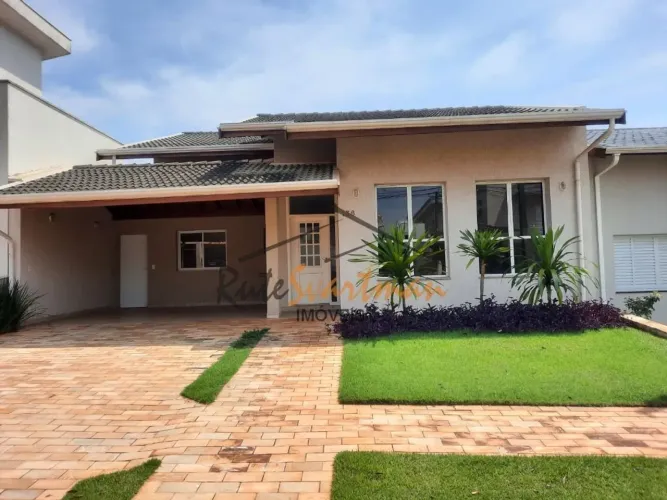 Excelente casa térrea com 3 dormitórios para alugar, 204 m² por R$ 7.234/mês - Condomínio