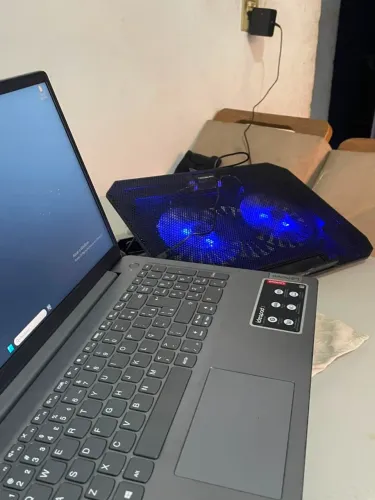NOTEBOOK IDEAPAD 3 RYZEN 5 5°Geração+ COOLER