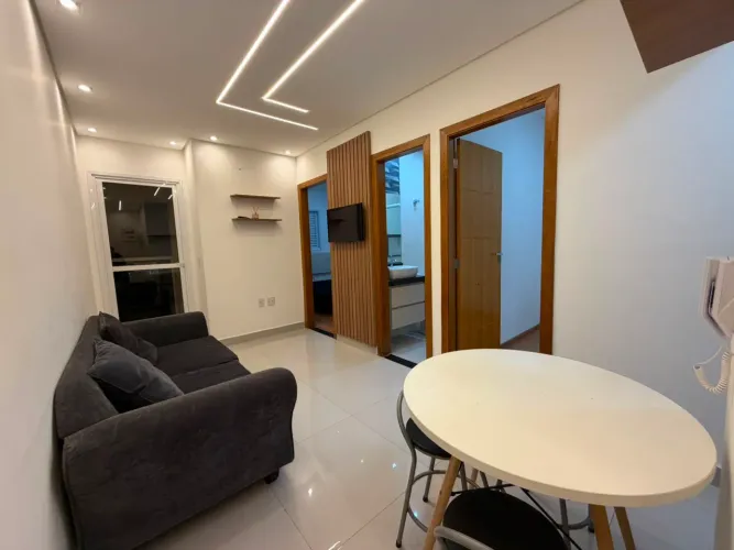 Apartamento compacto com ótima localização 
