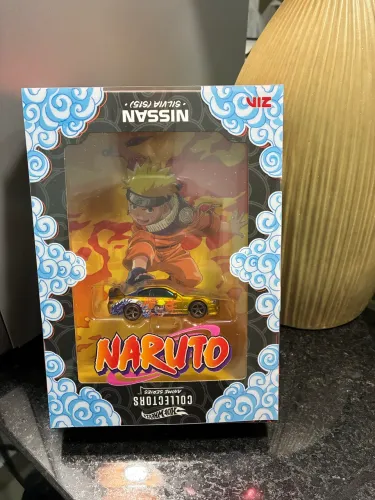 Hot Wheels Naruto Nissan Silvia (S15)