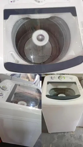 Máquina de lavar roupas top pronta pra usar *37
