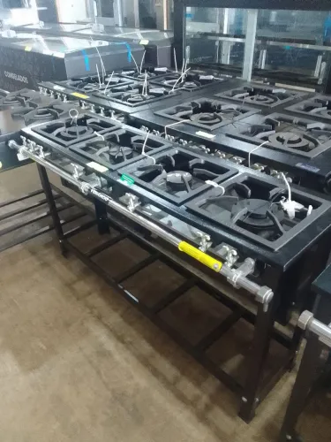 FOGÃO GÁS 4 BOCA LINHA 2BD VENÂNCIO 