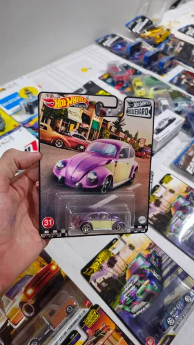 HotWheels VOLKSWAGEN FUSCA Premium