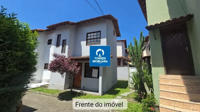 Casa 2 quartos com garagem no Sapê condomínio Floresta Azul 2