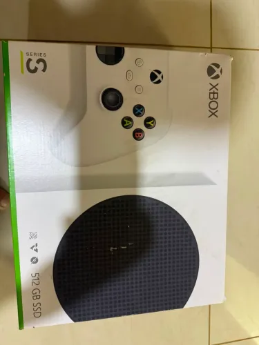 * ? Xbox Series S Completo - Estado de Novo