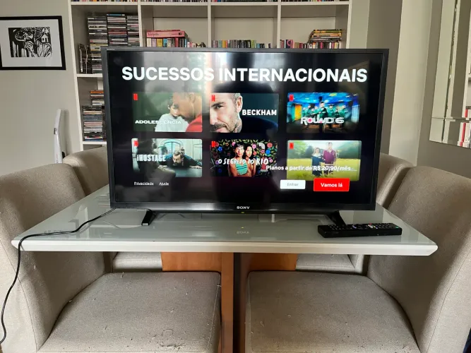 smart tv Sony Bravia 32 polegadas 