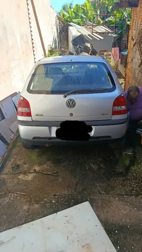Volkswagen Gol Geração III Power 1.0 MI 16V Gasolina Mec. 4P 2002