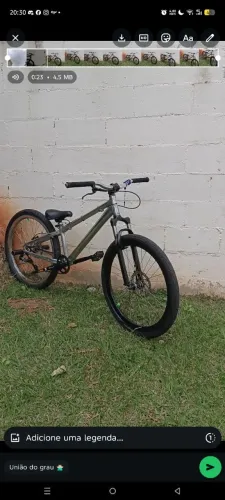 vendo bike Gallo aro 26