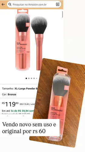 Pincel real tecniques ORIGINAL