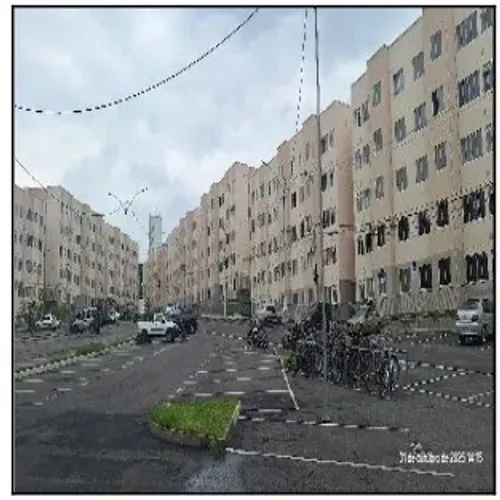 Imóvel com bom aproveitamento  Apartamento no Santa Cruz, Rio de Janeiro - RJ, Apto 406, 2