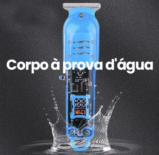Máquina de cortar cabelo profissional