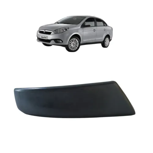 Moldura Puxador Interno Diant Esq Fiat Grand Siena 1.6 12/19