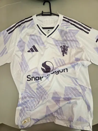 Camisa Manchester united away 25/26 Jogador