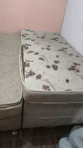 CAMA DE CASAL E CAMA DE SOLTEIRO